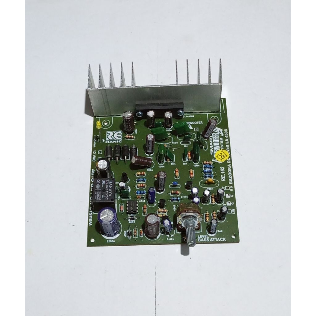 Promo Kit Subwoofer Bazoka DC-12V