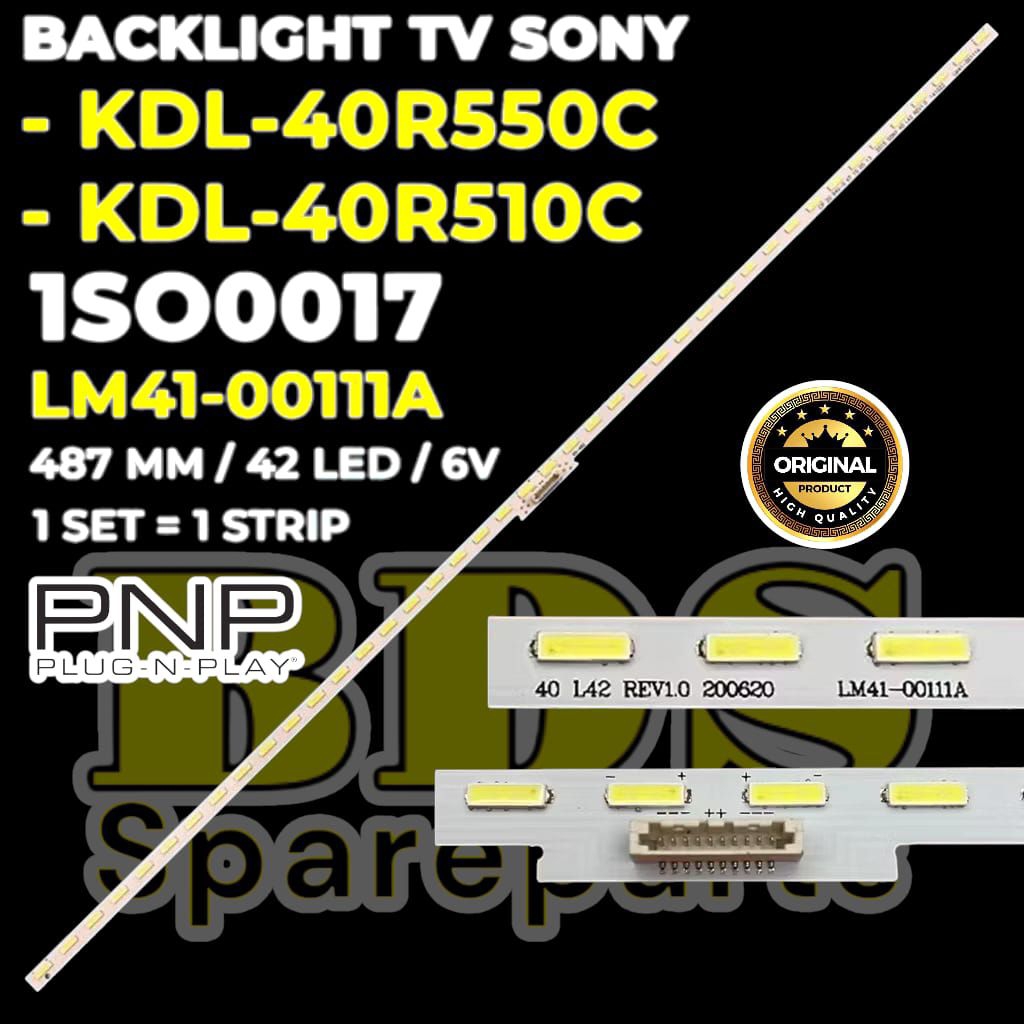 BACKLIGHT TV LED SONY 55 INC KD-55X7000E KD-55X8000G KD-55X8500D KD-55X7500F KD-55X9000