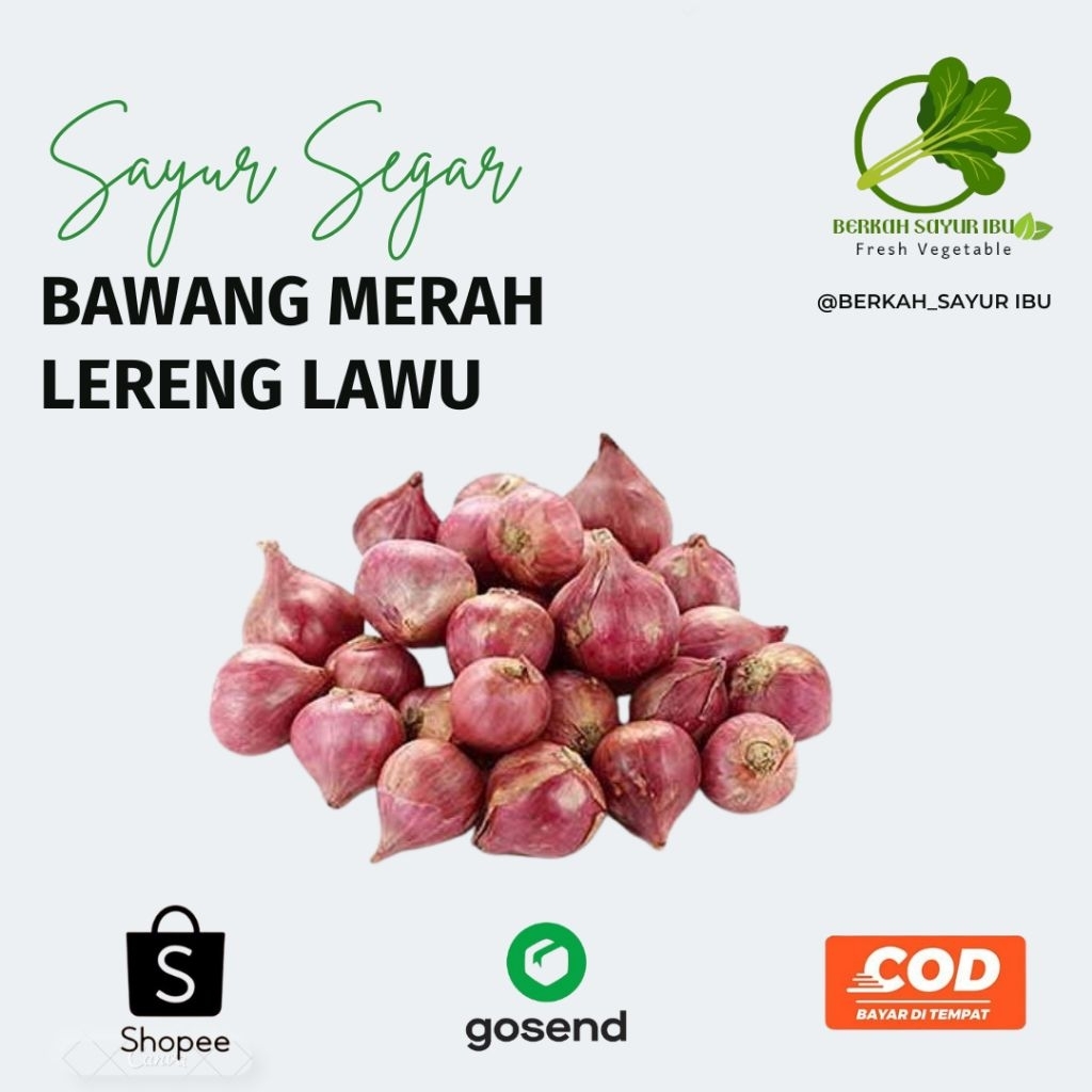 

BERKAH_SAYURIBU-Bawang Merah Lereng Lawu