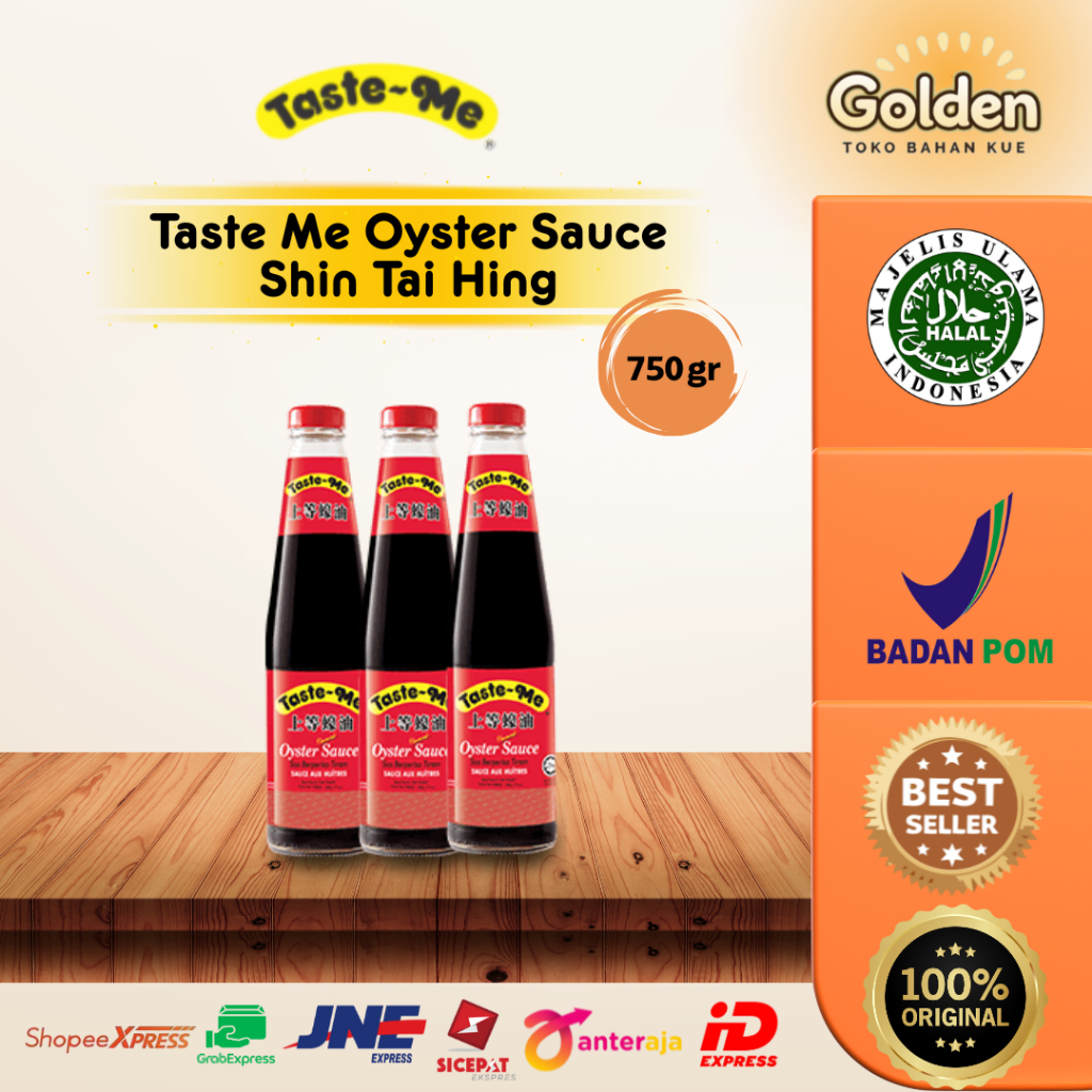 

Taste-Me Oyster Sauce Shin Tai Hing 750gr