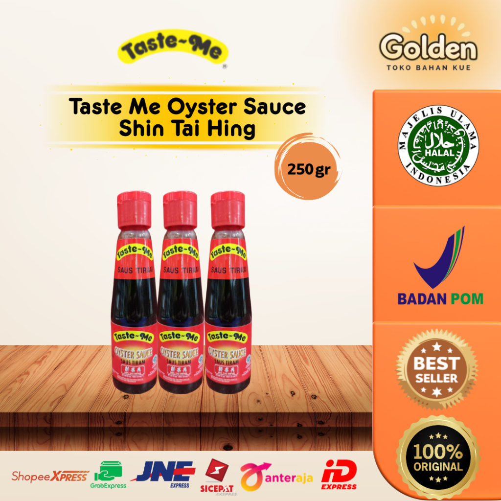 

Taste Me Oyster Sauce Shin Tai Hing 250gr