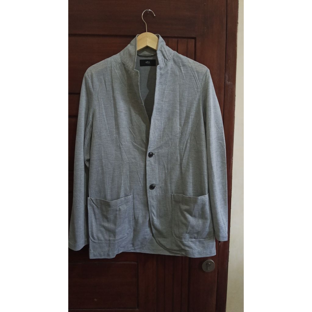 Blazer Azul by Moussy