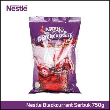 

(The Peaks) Nestea Blackcurrant 750g Powder Drink Mix Nestle
