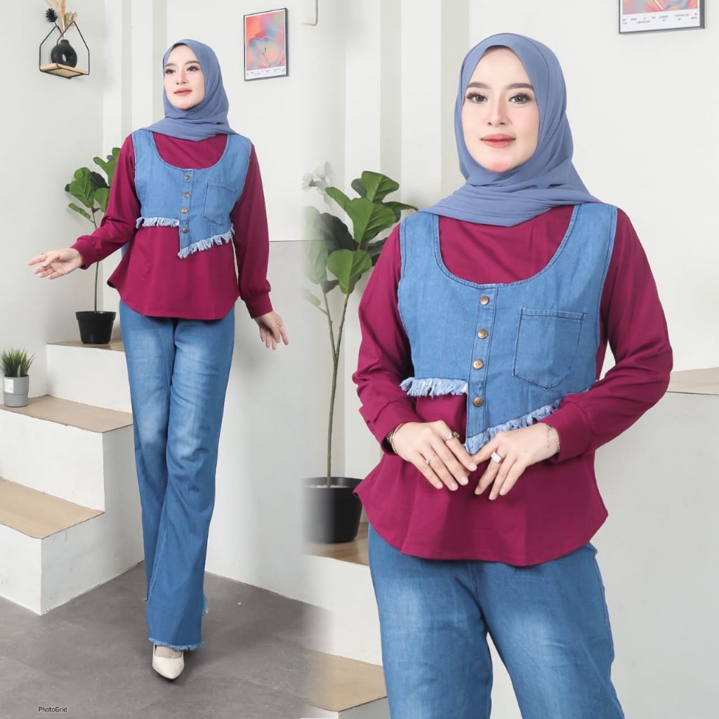 setelan celana Levis mix kaos kombet 24 s/tebal