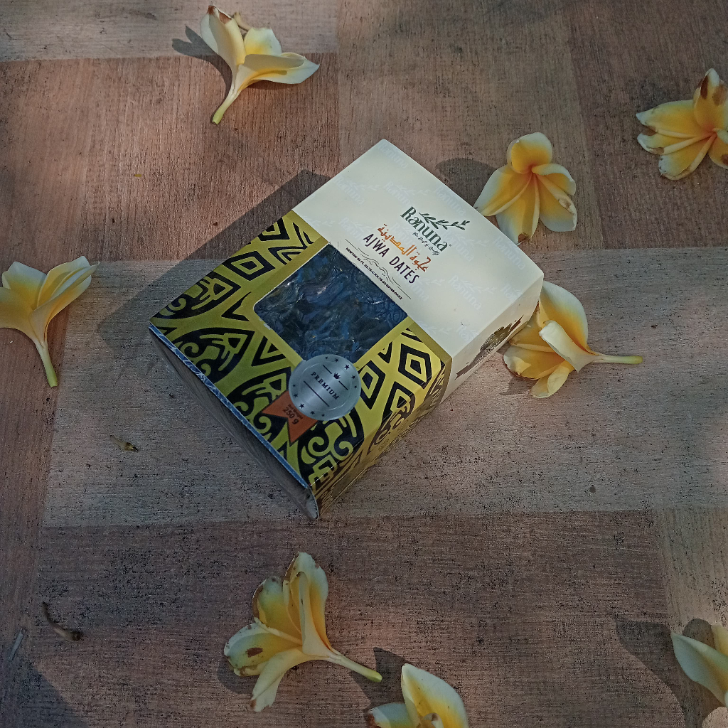 

Kurma Ajwa Madinah Original Ranuna Organik DIY