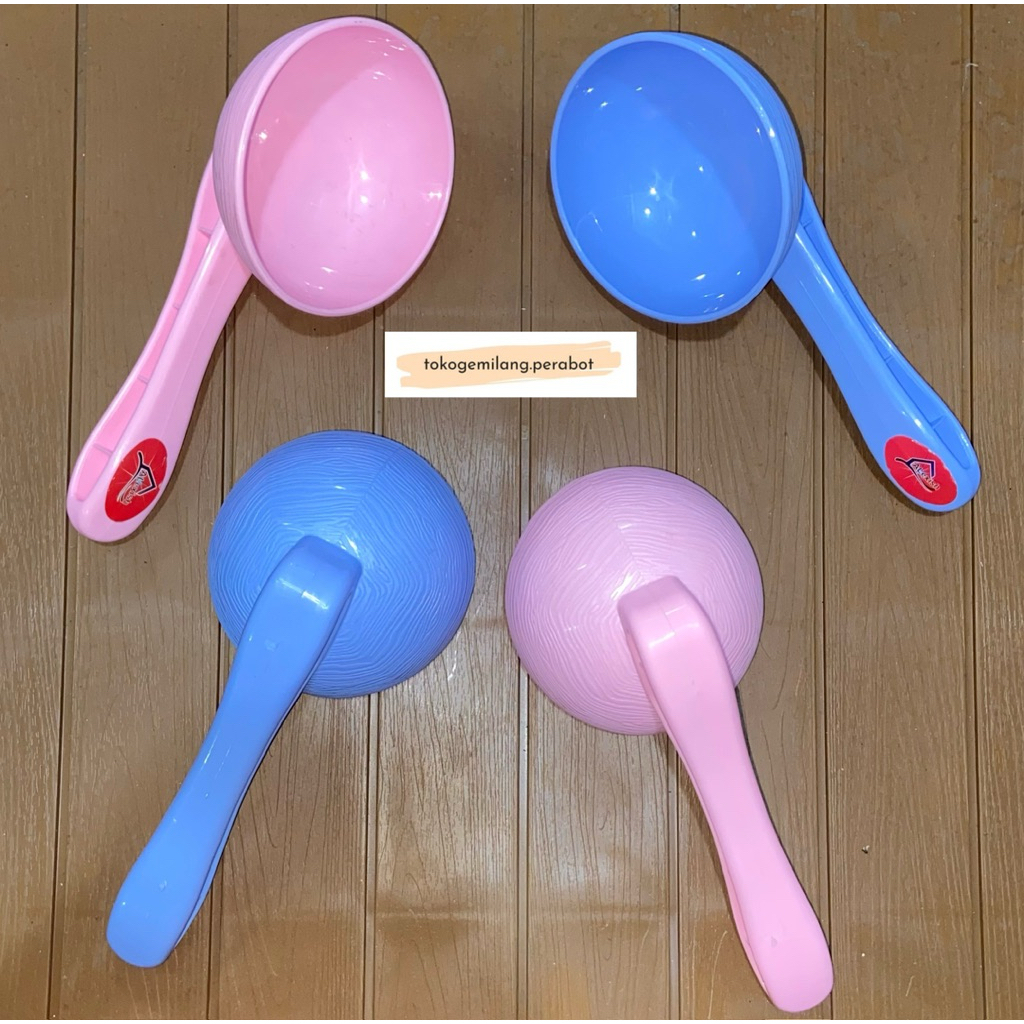 Cetakan Nasi Padang / Centong Batok / Centong Nasi Padang / Centong Plastik