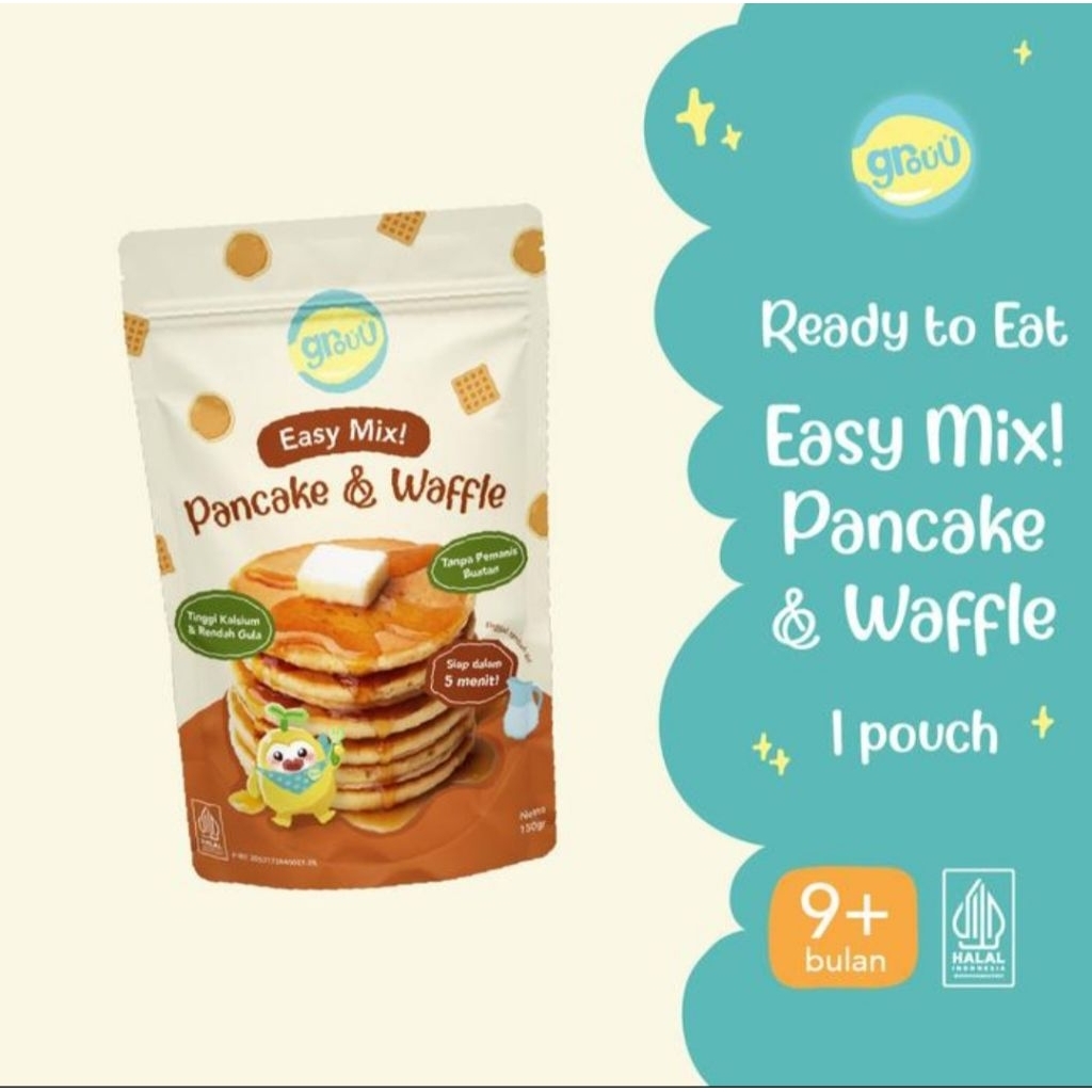 

Gouu Easy Mix Pancake & Waffle