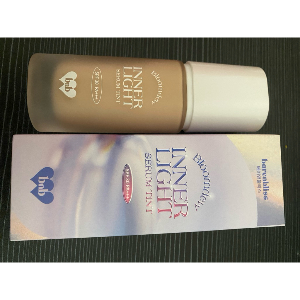 Barenbliss inner light serum tint LN0 spf 30pa+++
