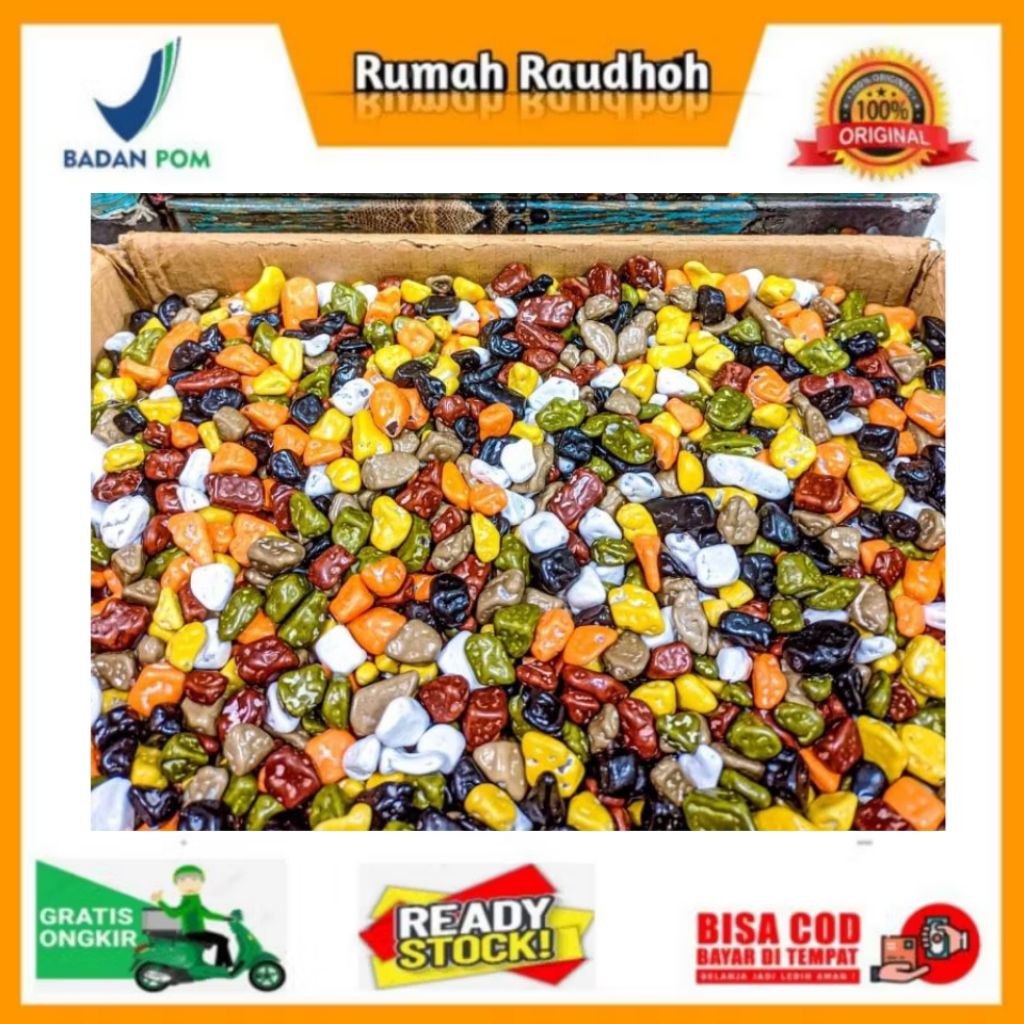 

COKLAT KERIKIL ARAB PREMIUM - COKLAT KILOAN TURKI MAKANAN LEBARAN COKLAT BATU KRIKIL