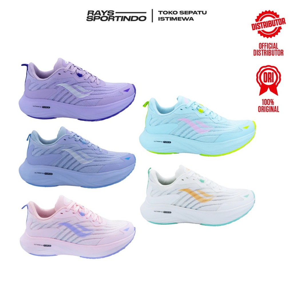 SEPATU RUNNING WANITA DESLE GEYA