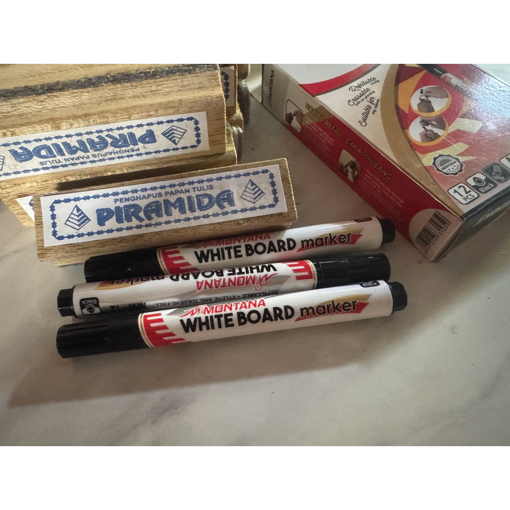 

Spidol dan Penghapus Papan Tulis / White Board