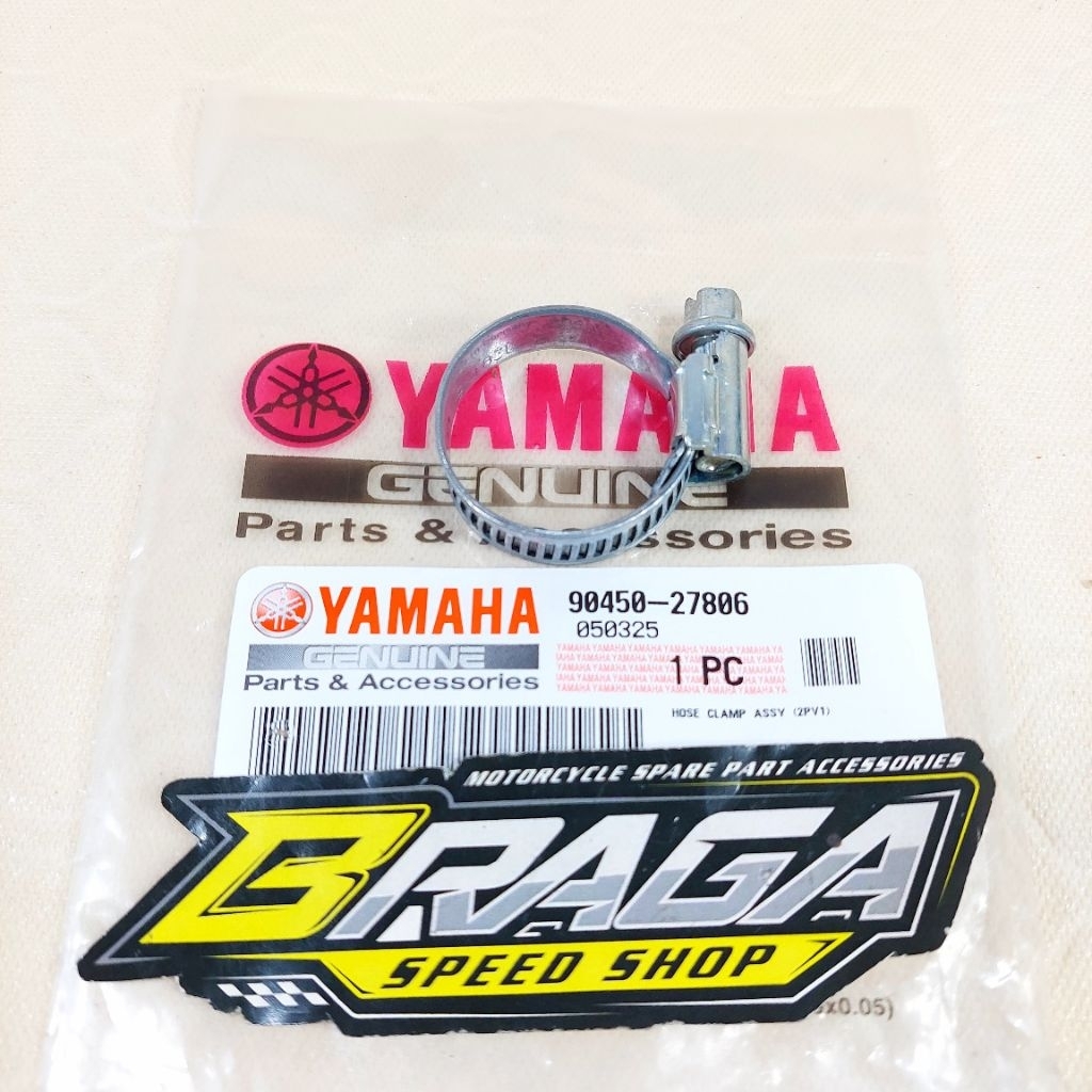 Hose Clamp Klem Kleman Selang Radiator Vixion Ovi New Bk8 Nvl Nva Advance Jupiter Mx 135 Old New Njm