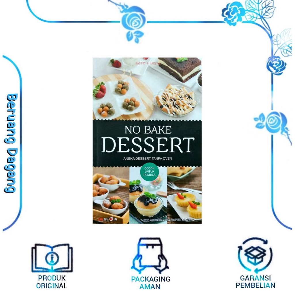 Buku NO BAKE DESSERT