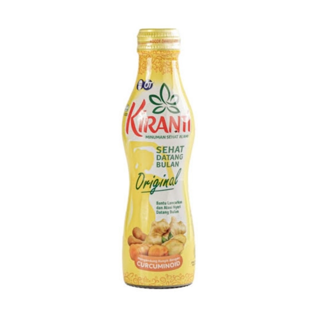 

Kiranti original 150 ml, minuman sehat untuk datang bulan