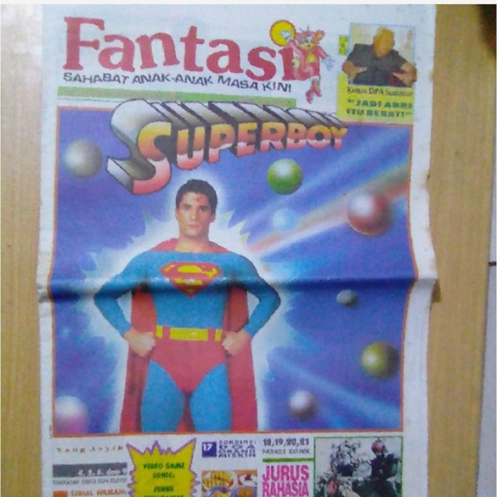 Tabloid Fantasi No 13 Minggu keempat Januari 1994