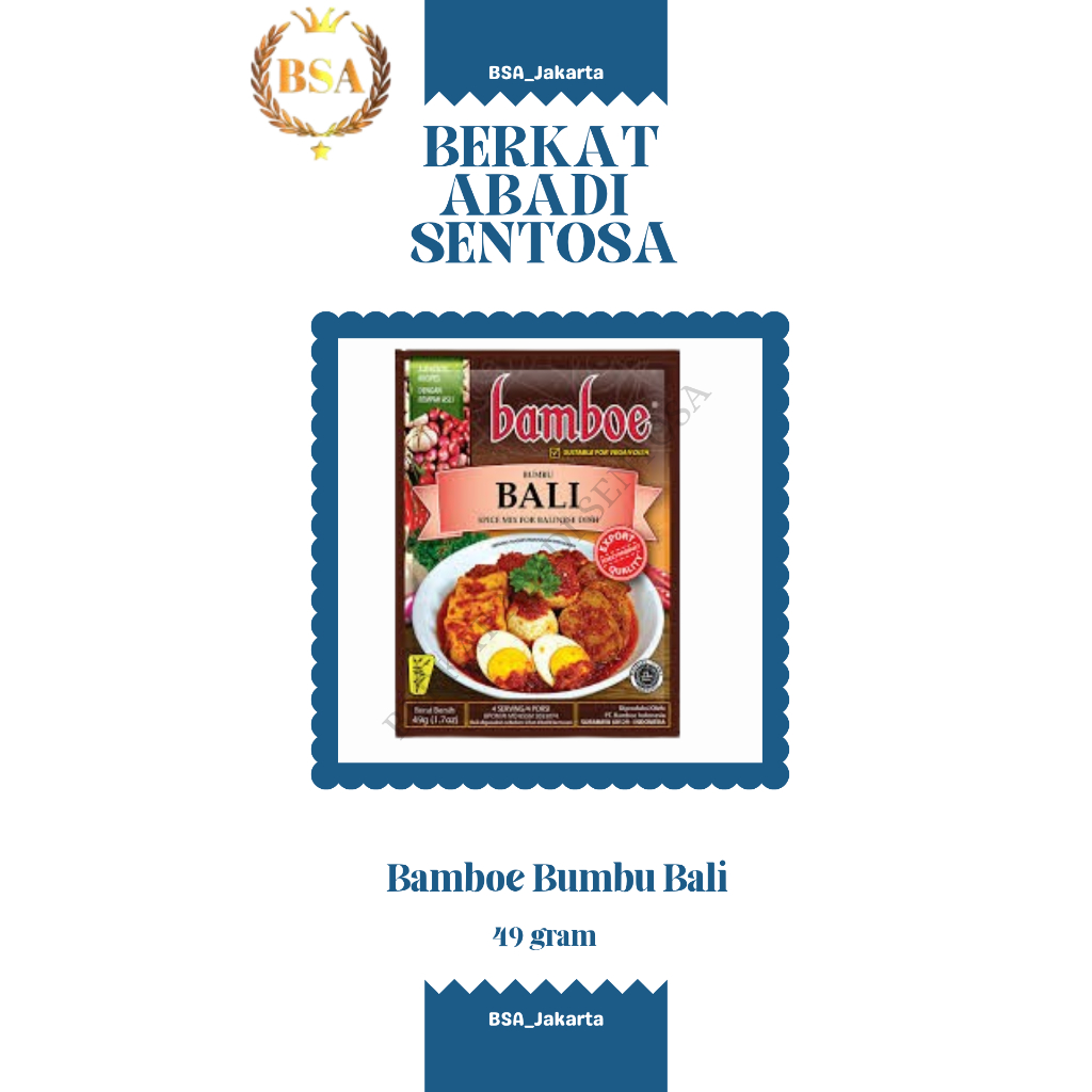 

Bamboe Bumbu Bali (49 gram)