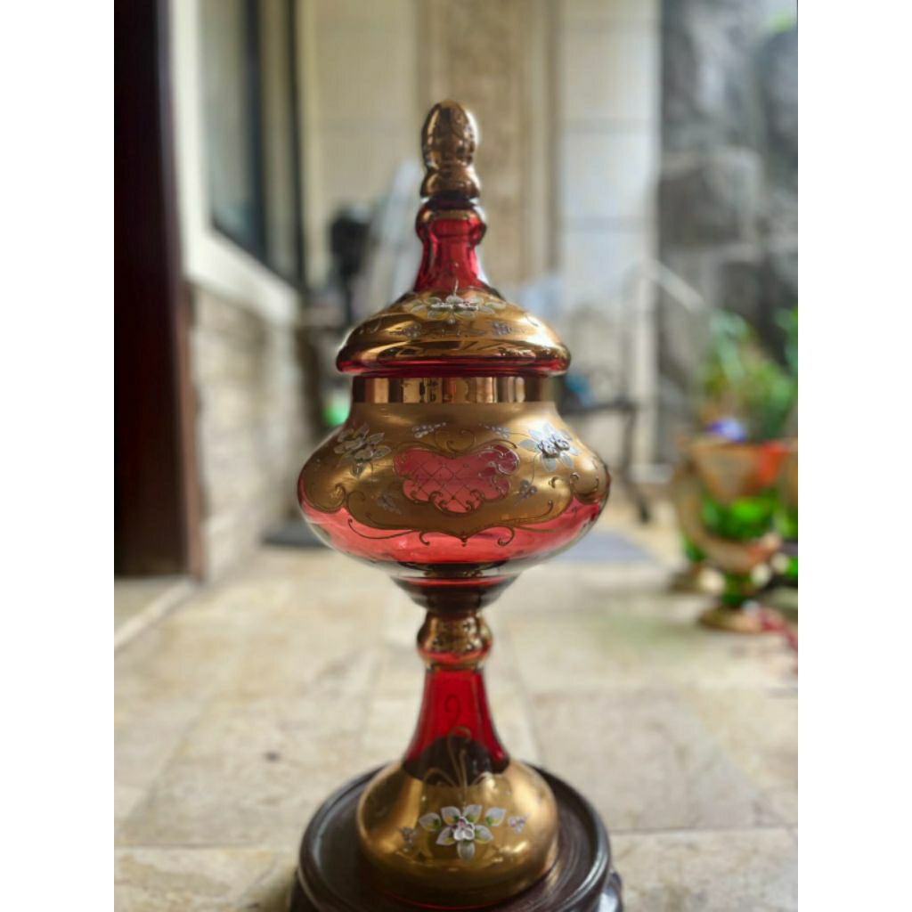 Bohemia Crystal boro red