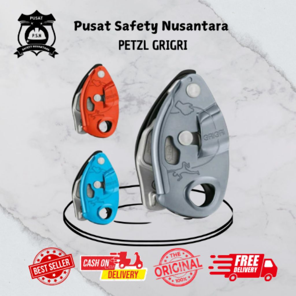 PETZL GRIGRI ORIGINAL SAFETY / Grigri Petzl Ori