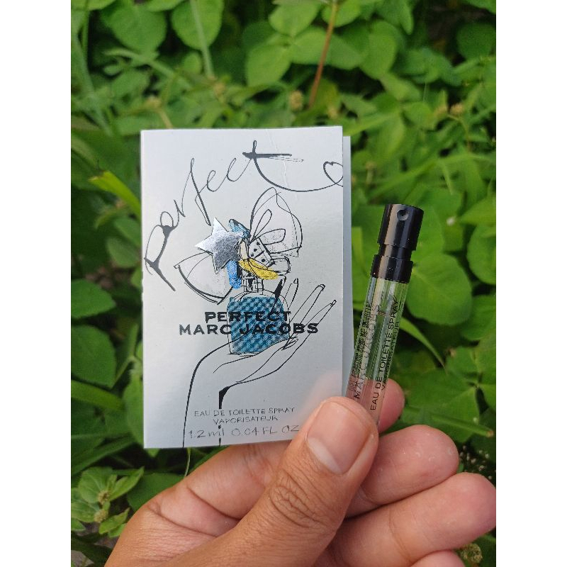 Vial Parfum Perfect M4rc J4c0b5 EDT 1,2 ML