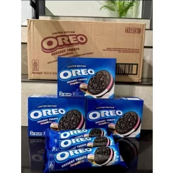 

oreo neopolitan isi 3 bungkus