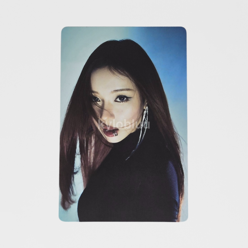 [READY] PHOTOCARD PC OFFICIAL AESPA WINTER EVENT COLLABORATION DRAMA QQ MUSIC 1 STAR