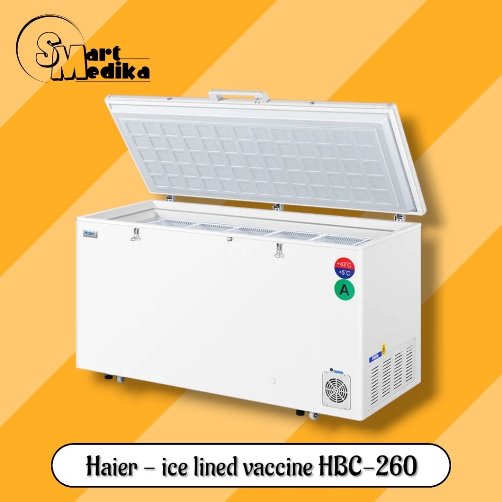 ICE-LINED REFRIGERATOR HAIER HBC-260 / FREEZER VACCINE HBC-260