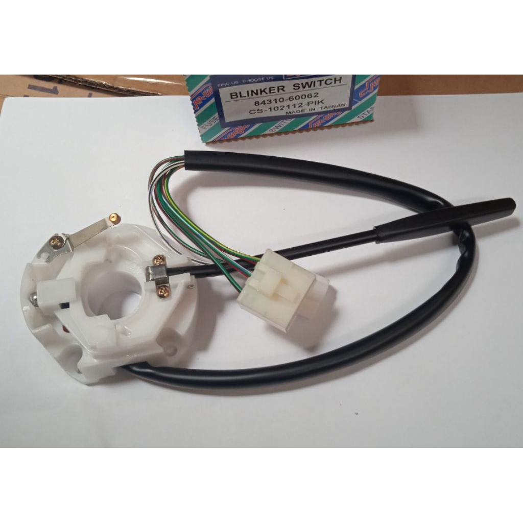 TRUN SIGNAL LAMP  SAKLAR SEN  TOYOTA HARTOP 1F SAKLAR SEN 2F HARTOP CARSHOW ASLI TAIWAN