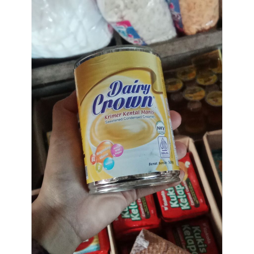 

[toko_alhanan] Dairy crown susu kental manis 500ml