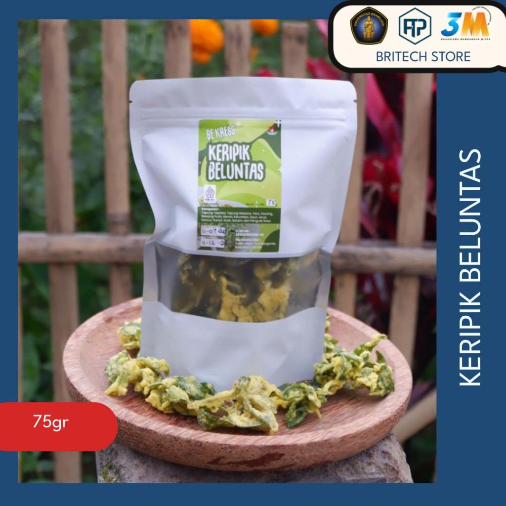 

Keripik Beluntas dan Rempeyek Kacang