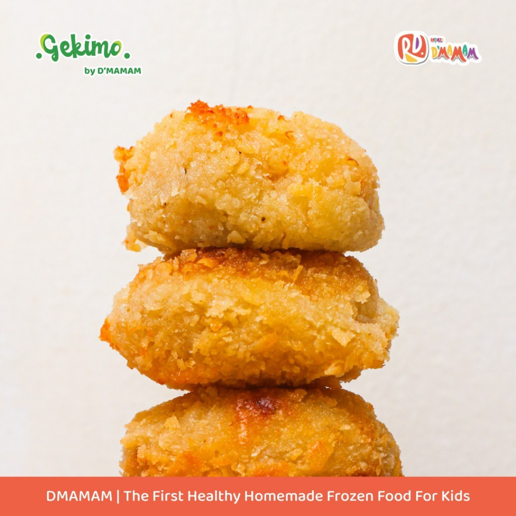 Yummy Mamii Dmamam Solo Nugget Udang Keju 250G Nugget Keju Homemade Anak Mpasi Non Msg Bpom Halal