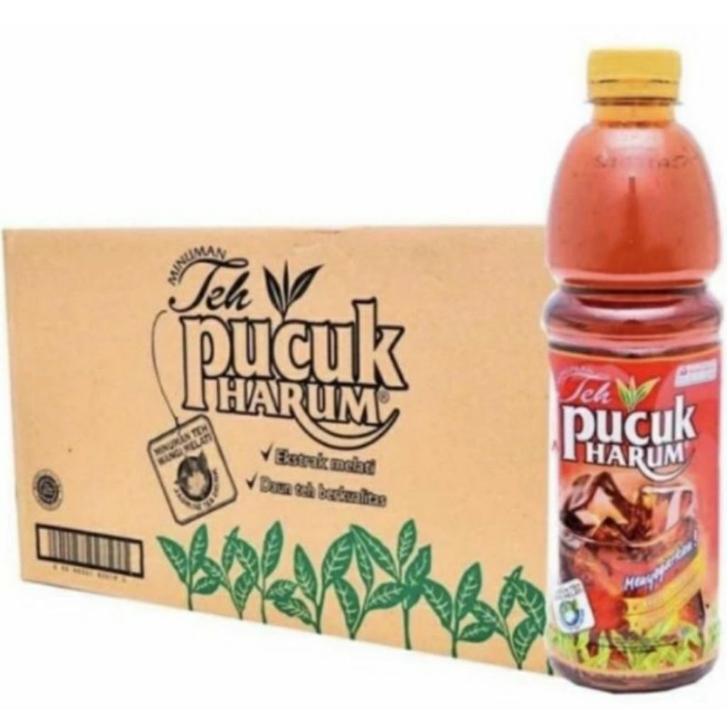 

pucuk harum 350 ml 1 dus isi 24 botol
