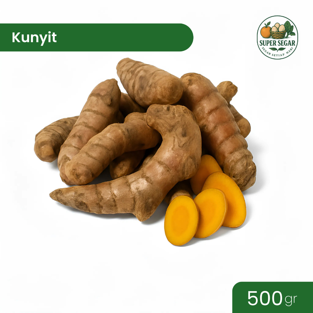 

Kunyit Rempah 100-500gr