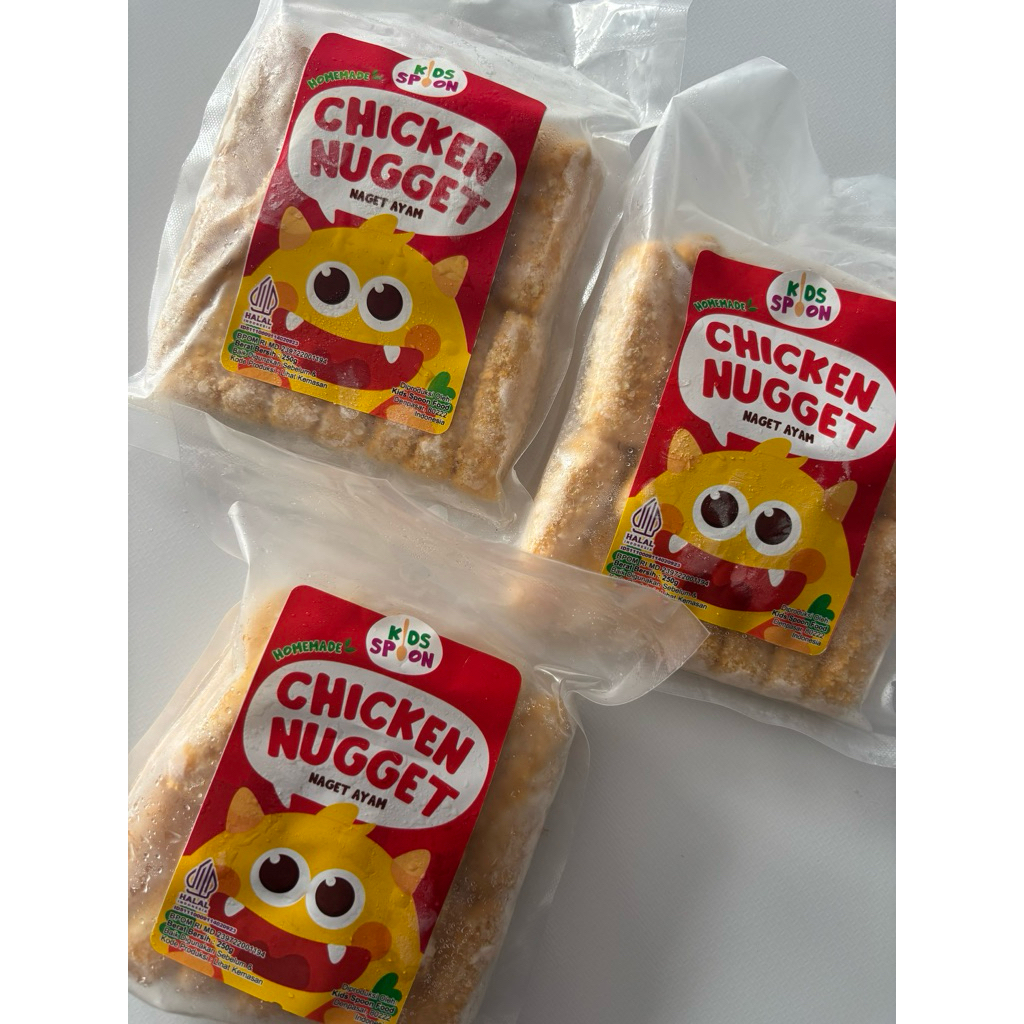 

Kidspoon chicken nugget