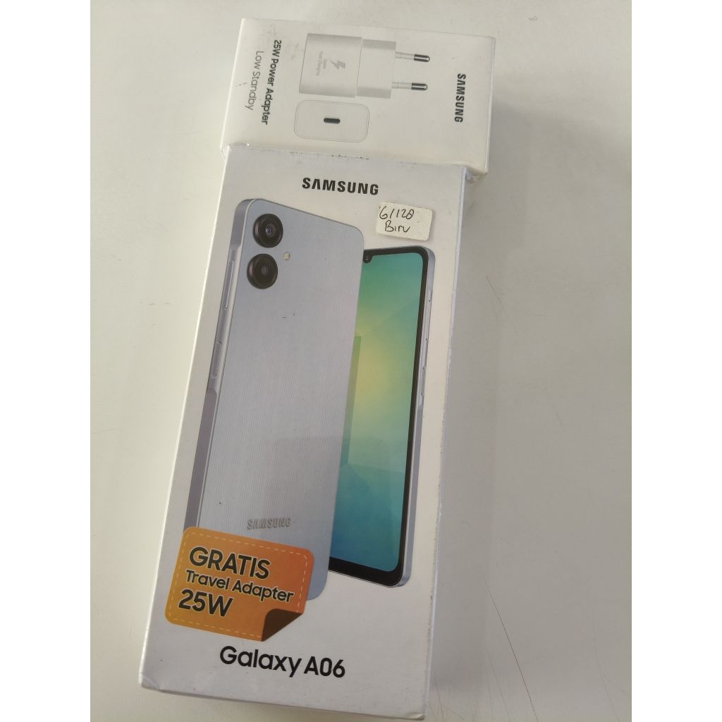 SAMSUNG A06 RAM 6/128GB
