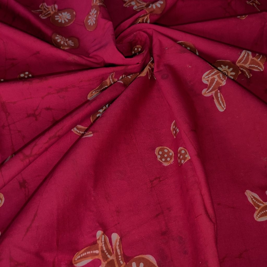 Kain batik tulis antik mix warna alam & sintetis  untuk kemeja pria dan wanita