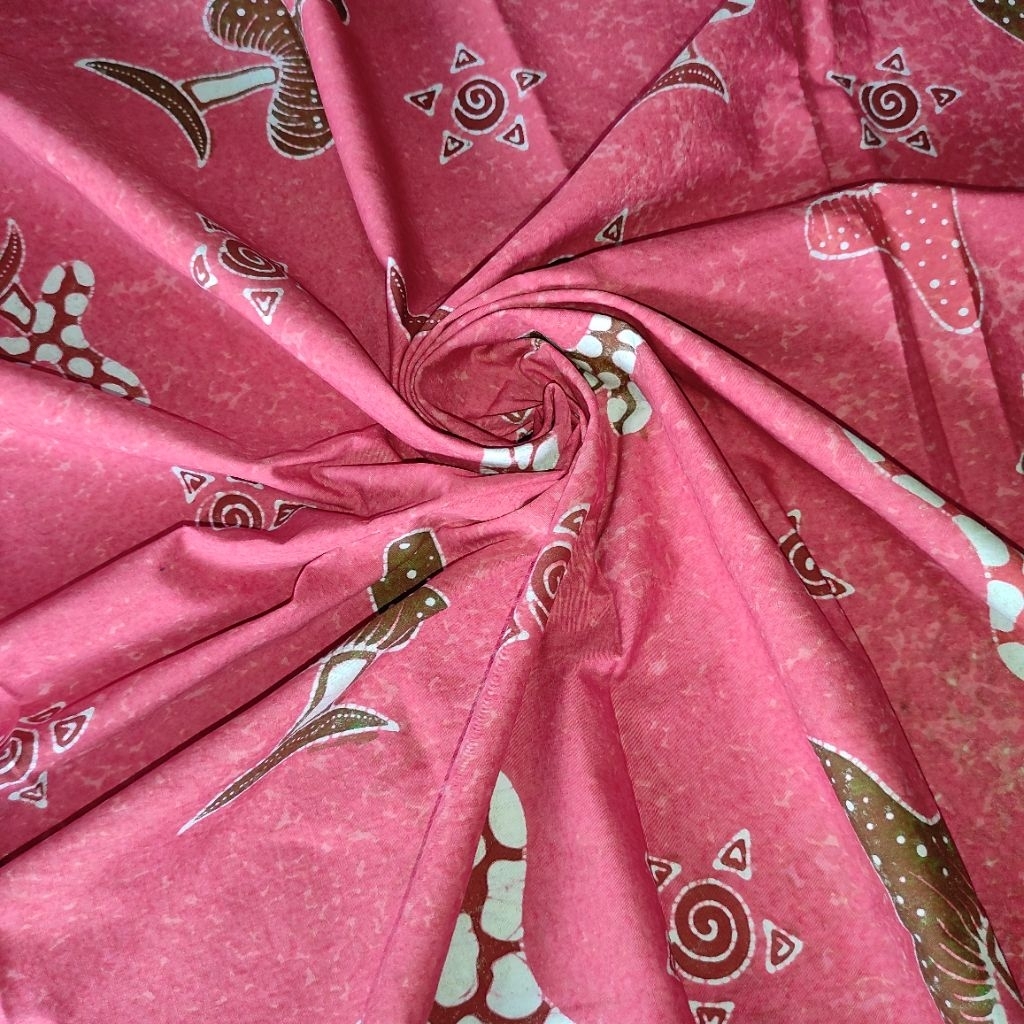 Kain batik tulis antik mix warna alam & sintetis untuk kemeja pria dan wanita