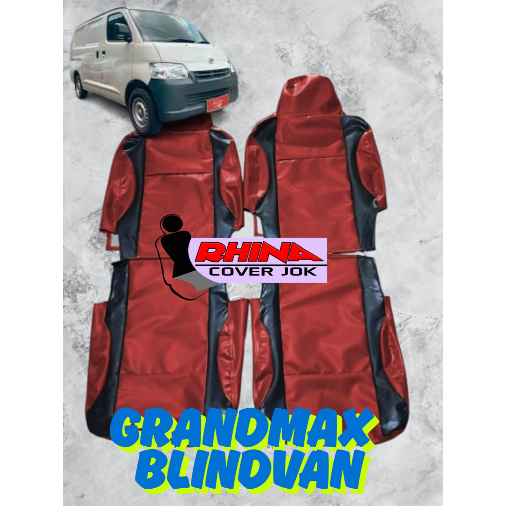 Sarung Jok Mobil Grandmax Blindvan I Cover Jok Mobil Grandmax Blindvan