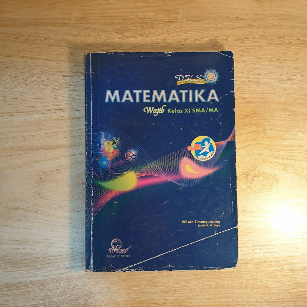 PKS Matematika Wajib kelas XI - Gematama