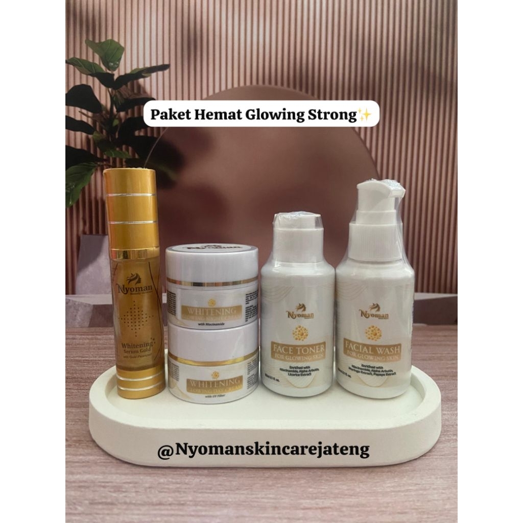 Nyoman Paket Hemat Glowing Strong
