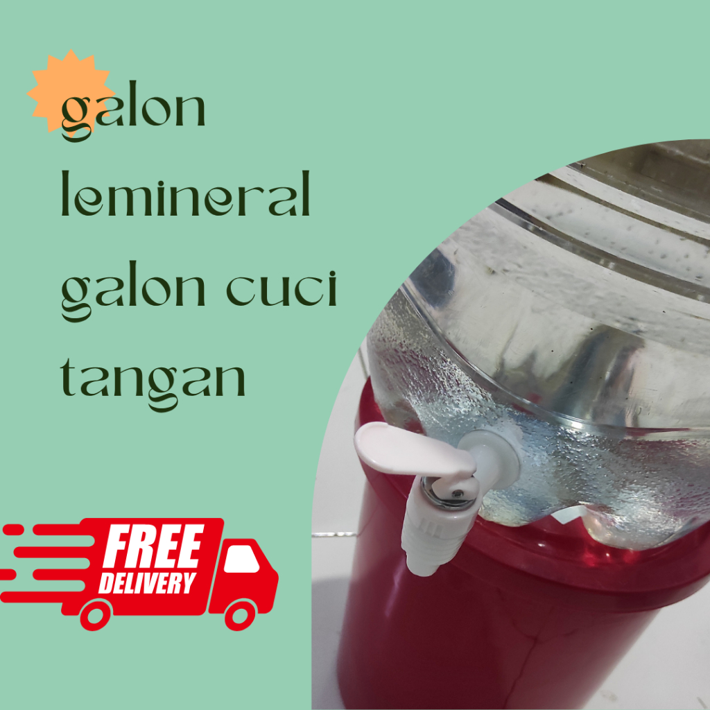 galon Kran Kosong / kran galon/ galon airb cuci tangan /galon le mineral