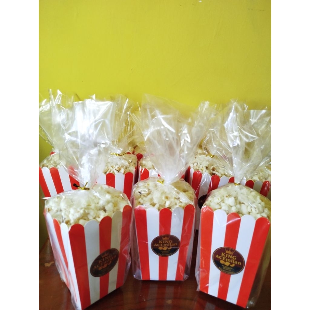 

Pop Corn Jagung/Pop Corn Asin Gurih/Pop Corn Dari Jangung Pilihan