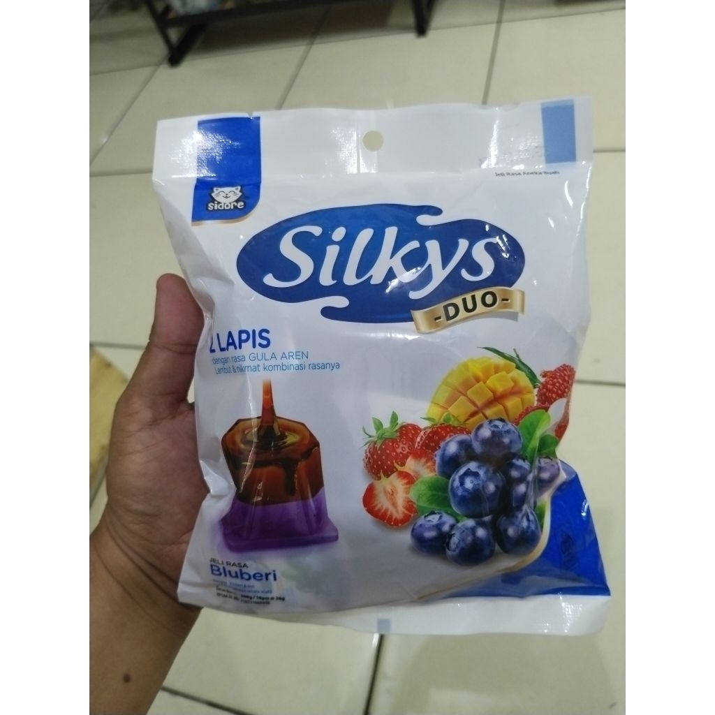 

SILKY PUDING 2 LAYER