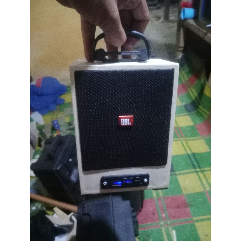 musik box mini super bass speaker aktif mini portable