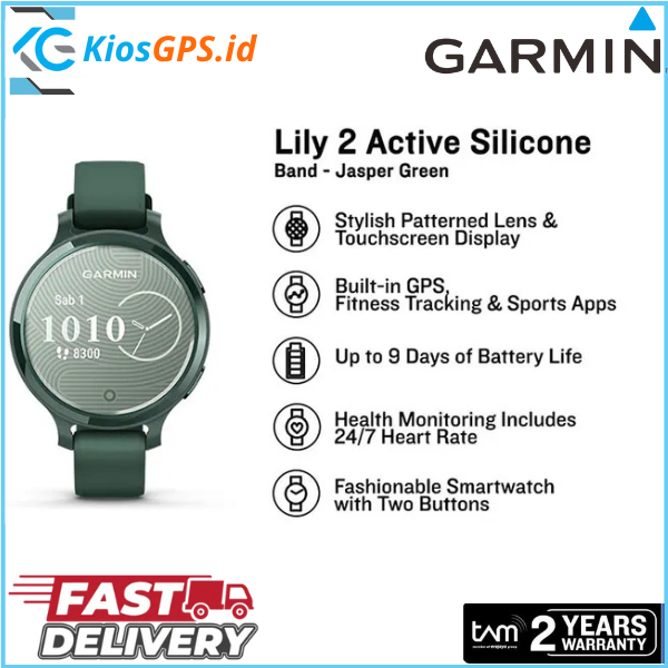 Smartwatch Garmin Lily 2 Original produk Garansi Resmi