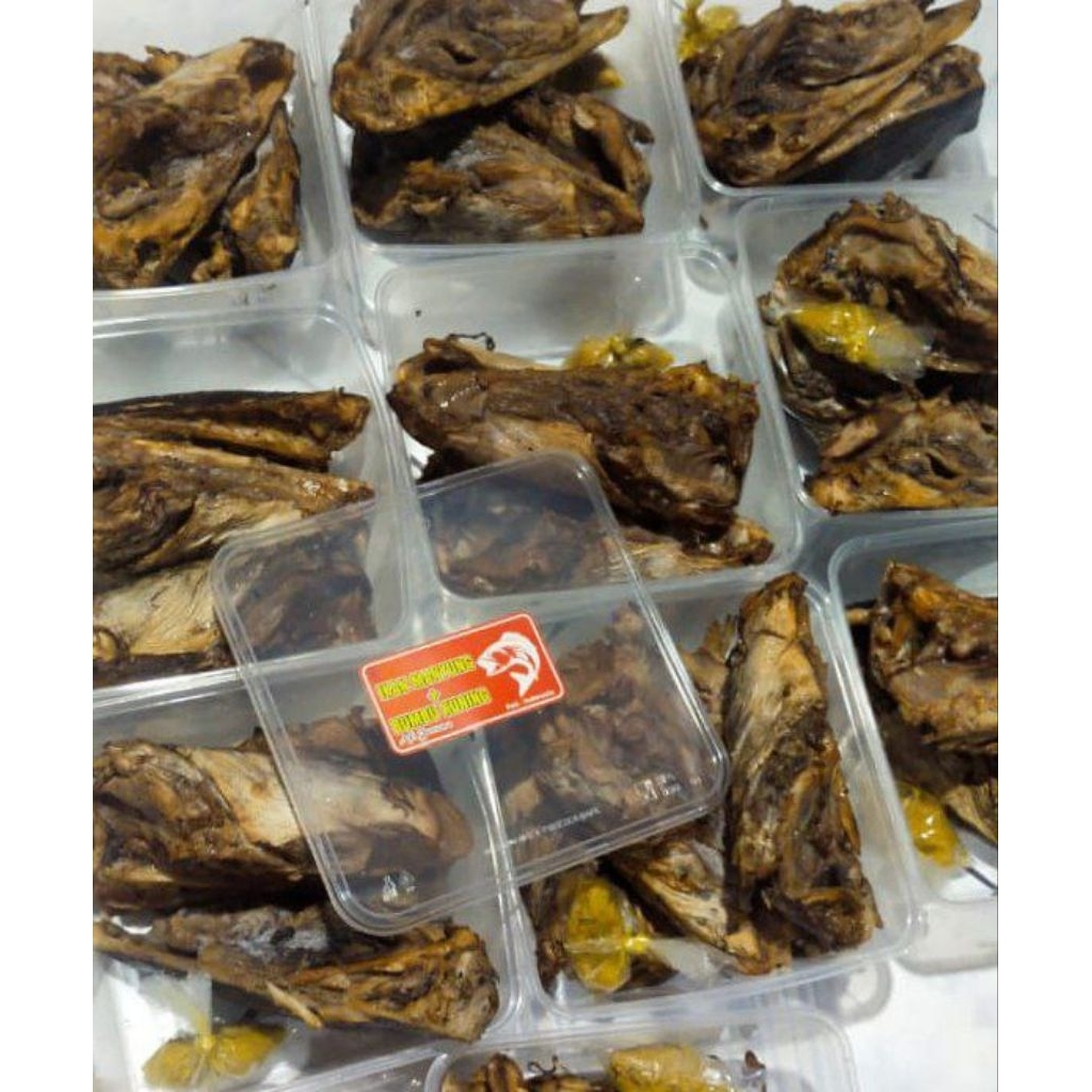 

KEPALA IKAN MANYUNG ASAP