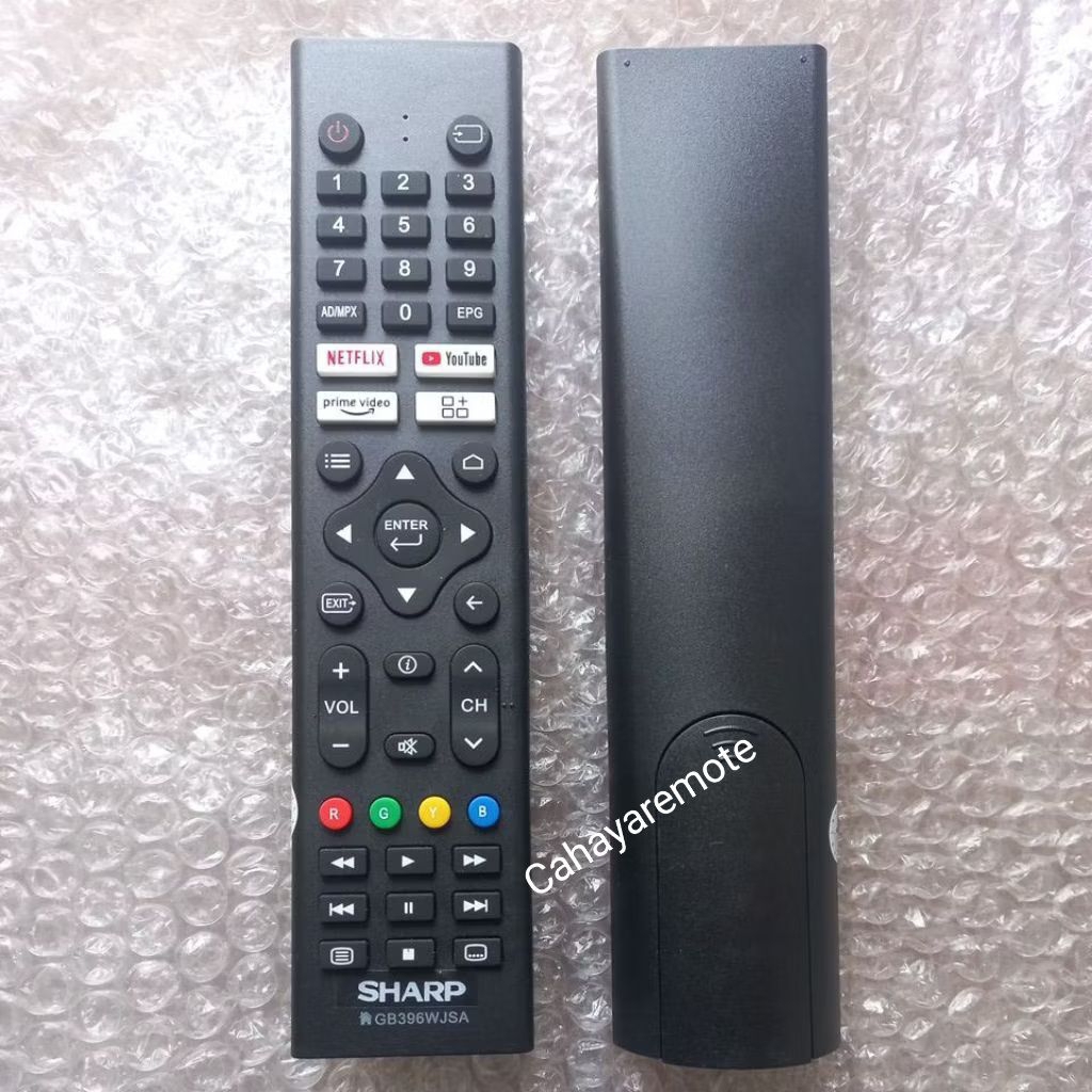 REMOTE REMOT TV SHARP ANDROID GB396WJSA