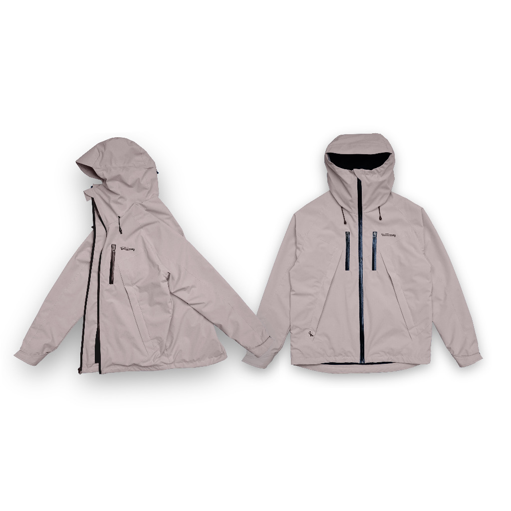 Gorpcore Jacket Vandermay Waterproof Jaket Musim Dingin 3 layer