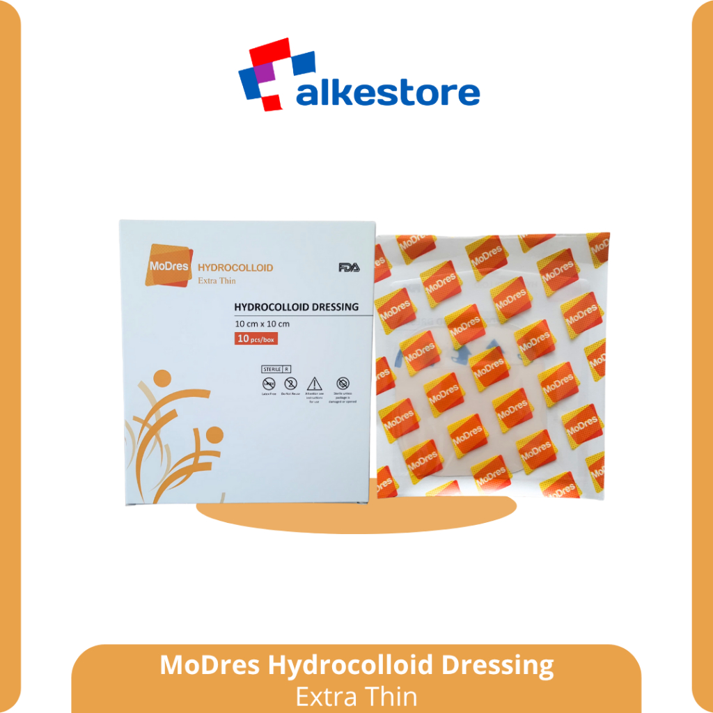 Modres HYDROCOLLOID 10x10 (Harga 1 Box)/Modres/Modres Foam/Modres/plesterluka
