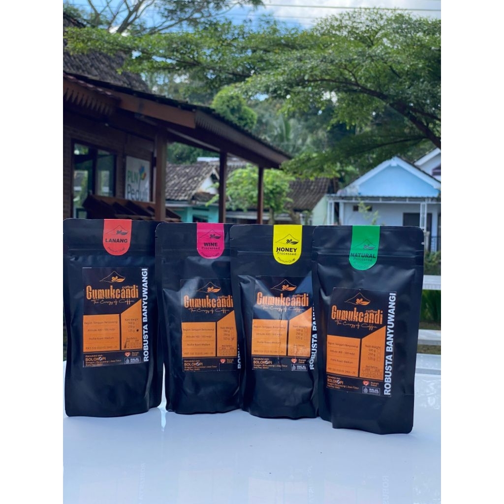 

Robusta Premium Gumuk Candi Coffee by Bolo Kopi