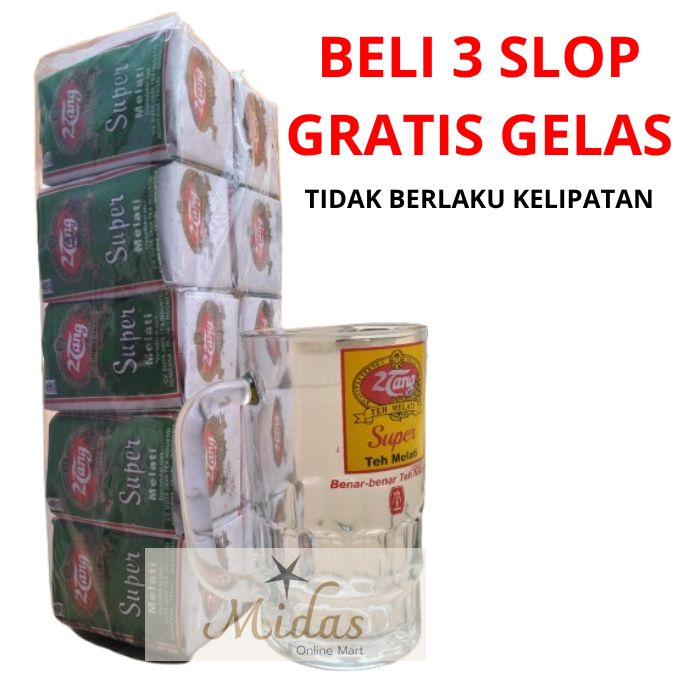 

Teh 2Tang Super Melati 10 X 40 gram